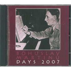 CD Dny Bohuslava Martinů 2007